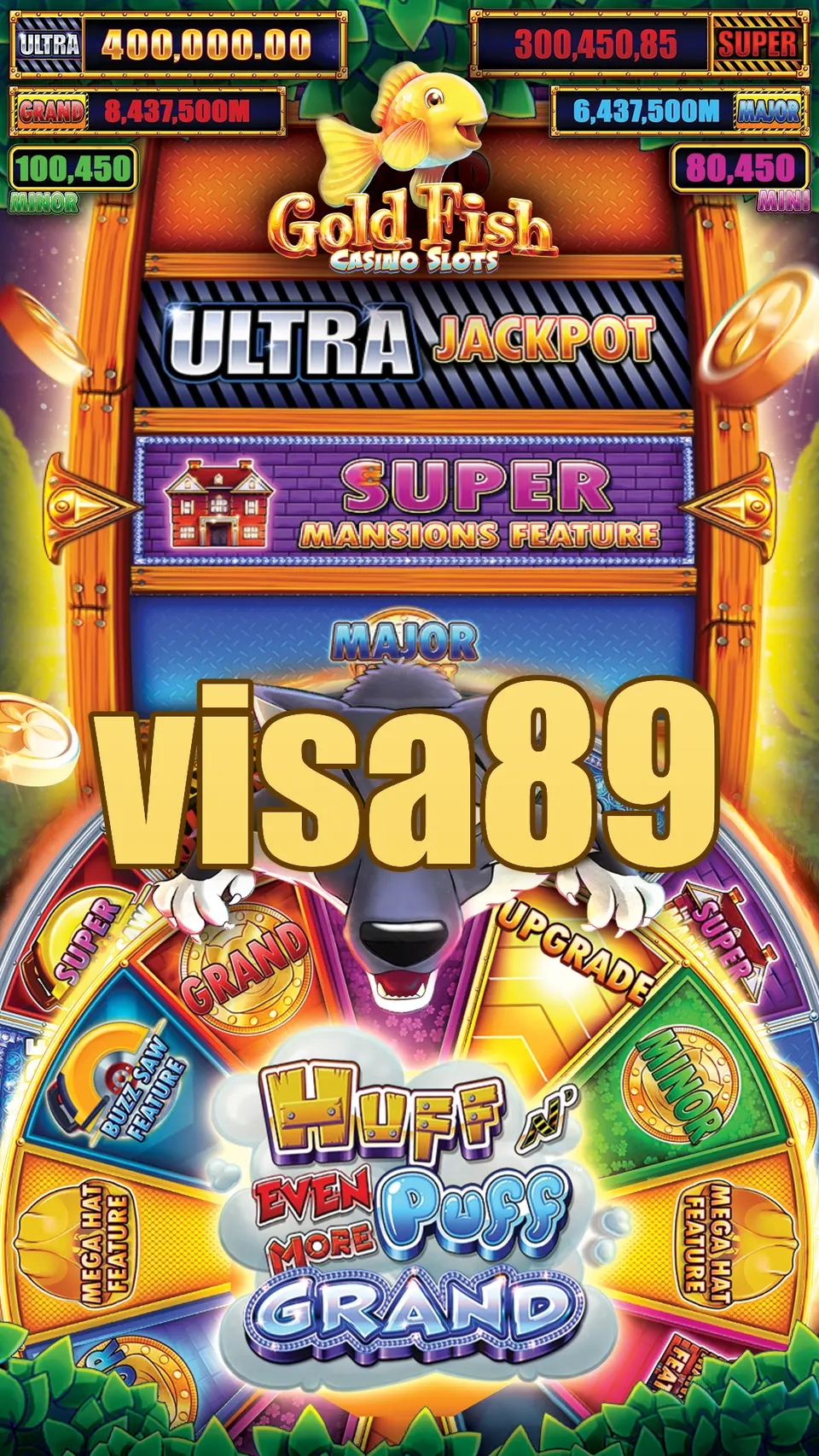 visa89 Tangkapan Layar - APK Resmi