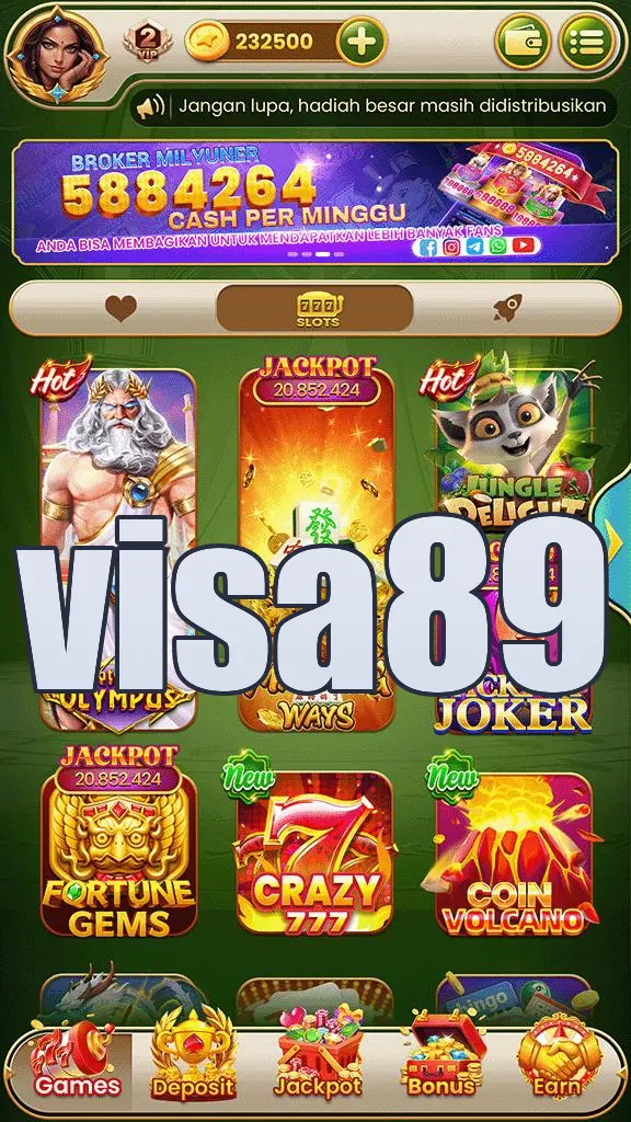visa89 Preview - Resmi Unduh